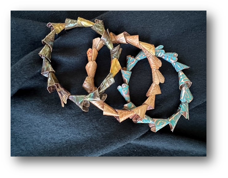 Bracelets by Lynn chadwick